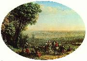 Belagerung von La Rochelle durch die Truppen Ludwigs XIII